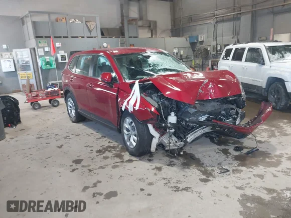 ✅ 2023 Honda CR-V LX • VIN: 5J6RS4H25PL007043 • Lot: 44050500. Listed on IAAI with Not provided. Free auction sales archive from the USA and detailed vehicle history report at DreamBid. Image 1.