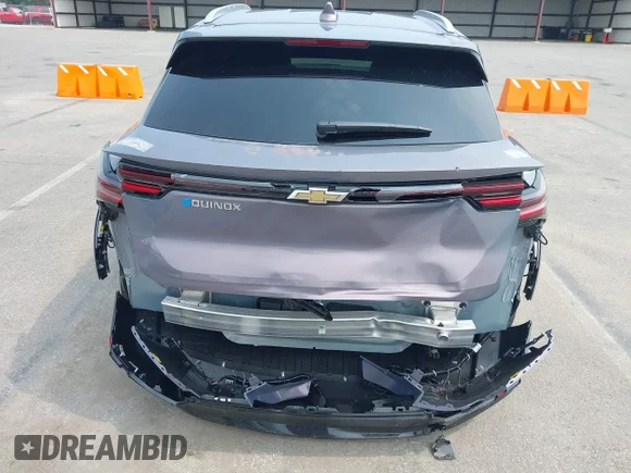 ✅ 2025 Chevrolet Equinox EV LT2 • VIN: 3GN7DNRP7SS255585 • Lot: 43138280. Wystawiony na IAAI z przebiegiem 142 mil. Bezpłatny archiwum sprzedaży aukcyjnych z USA i szczegółowy raport historii pojazdu na DreamBid. Zdjęcie 6.