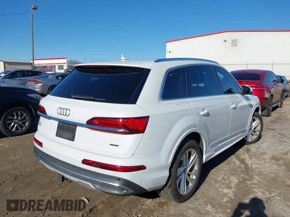 ✅ 2023 Audi Q7 Premium Plus • VIN: WA1LXBF71PD006251 • Лот: 41423717. Опубліковано раніше на IAAI з пробігом 19 717 миль. Безкоштовний доступ до архіву аукціонних продажів зі США та докладний звіт про історію автомобіля на DreamBid. Зображення 4.