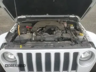 ✅ 2019 Jeep Wrangler Unlimited Sahara • VIN: 1C4HJXEG5KW600639 • Lot: 49314565. Listed on Copart with 58,637 mi. Free auction sales archive from the USA and detailed vehicle history report at DreamBid. Image 16.