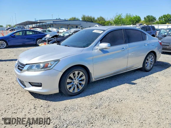 ✅ 2014 Honda Accord EX-L • VIN: 1HGCR2F82EA095496 • Lot: 47028366. Listed on Copart with 150,019 mi. Free auction sales archive from the USA and detailed vehicle history report at DreamBid. Image 1.