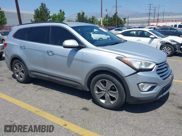 ✅ 2016 Hyundai Santa Fe SE • VIN: KM8SM4HF4GU144517 • Lot: 45002460. Listed on IAAI with 138,115 mi. Free auction sales archive from the USA and detailed vehicle history report at DreamBid. Image 1.