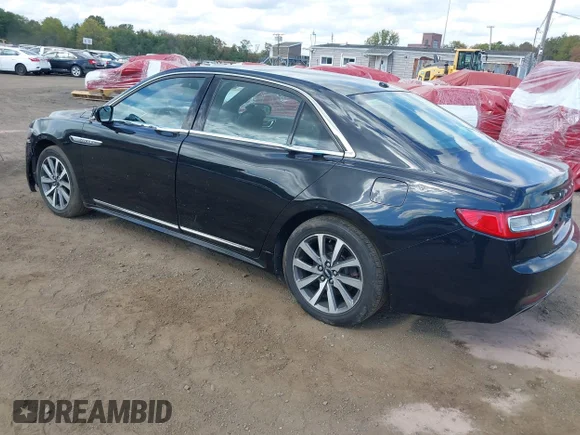 ✅ 2017 Lincoln Continental Livery • VIN: 1LN6L9UK2H5620439 • Lot: 43398016. Wystawiony na IAAI z przebiegiem 159 496 mil. Bezpłatny archiwum sprzedaży aukcyjnych z USA i szczegółowy raport historii pojazdu na DreamBid. Zdjęcie 3.