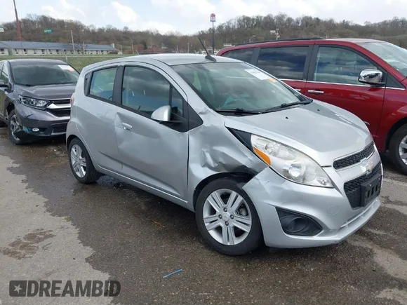✅ 2014 Chevrolet Spark LS • VIN: KL8CB6S90EC515200 • Lot: 41826306. Listed on IAAI with 69,266 mi. Free auction sales archive from the USA and detailed vehicle history report at DreamBid. Image 1.