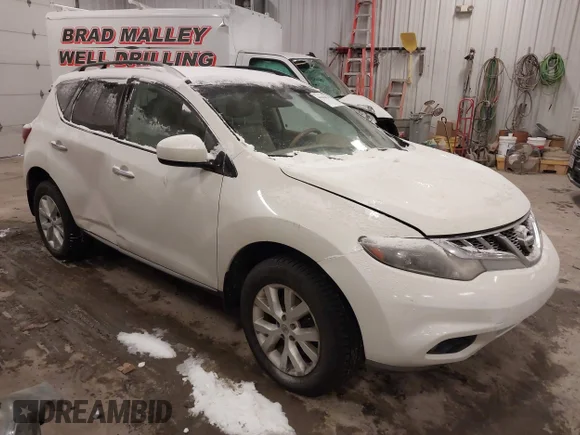 ✅ 2011 Nissan Murano LE • VIN: JN8AZ1MW5BW173967 • Lot: 44161674. Wystawiony na IAAI z przebiegiem 233 191 mil. Bezpłatny archiwum sprzedaży aukcyjnych z USA i szczegółowy raport historii pojazdu na DreamBid. Zdjęcie 1.