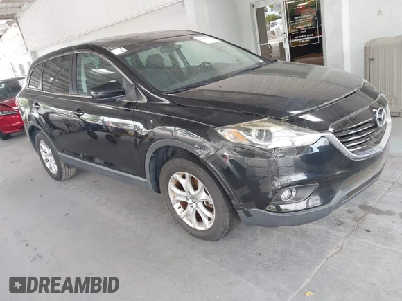 ✅ 2014 Mazda CX-9 Touring • VIN: JM3TB2CA2E0446267 • Lot: 42196512. Wystawiony na IAAI z przebiegiem 98 670 mil. Bezpłatny archiwum sprzedaży aukcyjnych z USA i szczegółowy raport historii pojazdu na DreamBid. Zdjęcie 1.
