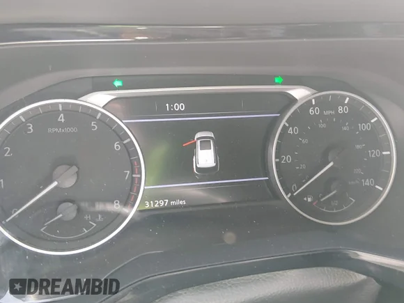 ✅ 2024 Nissan Pathfinder SL • VIN: 5N1DR3CC3RC201932 • Lot: 45130875. Wystawiony na IAAI z przebiegiem 31 297 mil. Bezpłatny archiwum sprzedaży aukcyjnych z USA i szczegółowy raport historii pojazdu na DreamBid. Zdjęcie 7.
