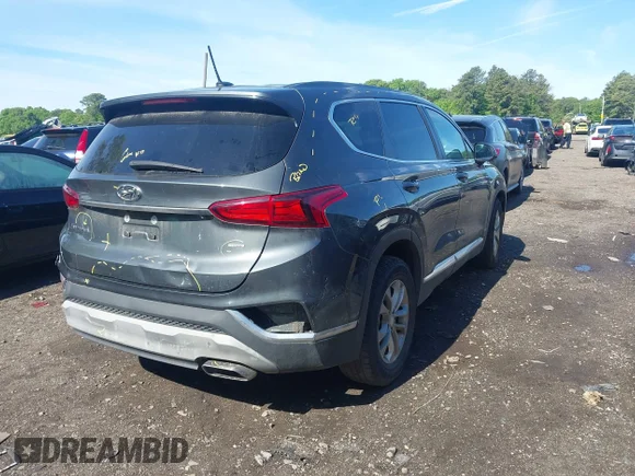 ✅ 2019 Hyundai Santa Fe SE • VIN: 5NMS2CAD0KH044248 • Lot: 45206662. Wystawiony na IAAI z przebiegiem 50 273 mil. Bezpłatny archiwum sprzedaży aukcyjnych z USA i szczegółowy raport historii pojazdu na DreamBid. Zdjęcie 4.