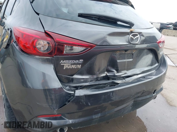 ✅ 2017 Mazda 3 Touring • VIN: JM1BN1L30H1149617 • Lot: 44304285. Wystawiony na IAAI z przebiegiem 87 815 mil. Bezpłatny archiwum sprzedaży aukcyjnych z USA i szczegółowy raport historii pojazdu na DreamBid. Zdjęcie 6.