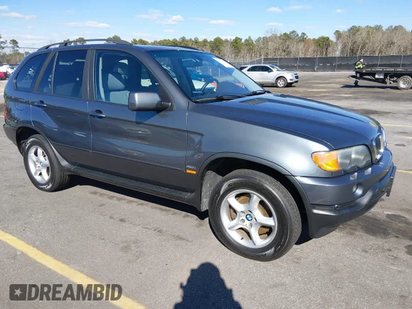 2003 BMW X5 3.0i