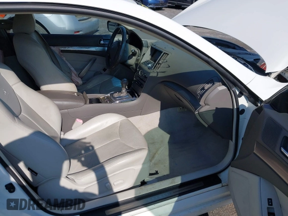 ✅ 2010 Infiniti G37 x • VIN: JN1CV6EL0AM152412 • Lot: 42645095. Wystawiony na IAAI z przebiegiem Nie podano. Bezpłatny archiwum sprzedaży aukcyjnych z USA i szczegółowy raport historii pojazdu na DreamBid. Zdjęcie 5.