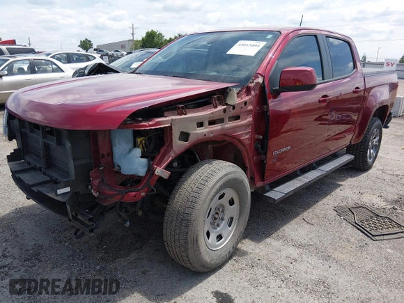 ✅ 2018 Chevrolet Colorado 4WD Z71 • VIN: 1GCGTDEN3J1248482 • Lot: 45013404. Listed on IAAI with 80,315 mi. Free auction sales archive from the USA and detailed vehicle history report at DreamBid. Image 2.