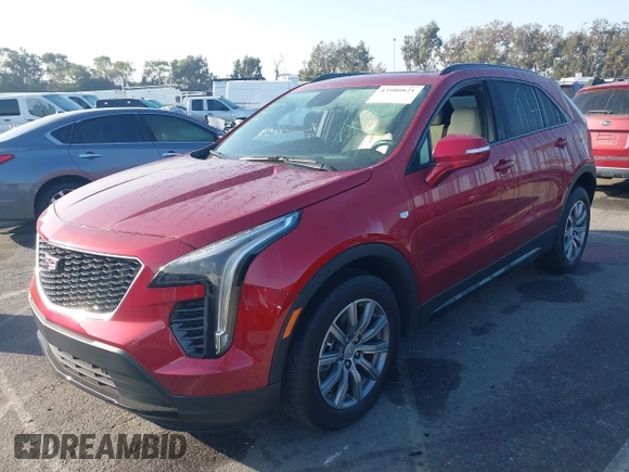 ✅ 2023 Cadillac XT4 AWD Sport • VIN: 1GYFZFR4XPF225391 • Лот: 43980821. Опубліковано раніше на IAAI з пробігом 10 041 миль. Безкоштовний доступ до архіву аукціонних продажів зі США та докладний звіт про історію автомобіля на DreamBid. Зображення 2.