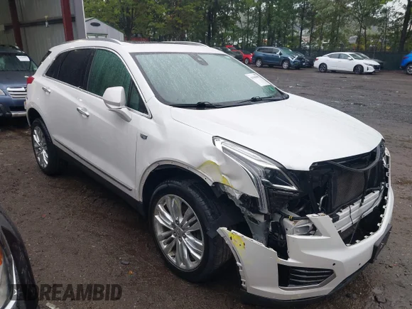 ✅ 2017 Cadillac XT5 Premium Luxury FWD • VIN: 1GYKNCRS5HZ102041 • Лот: 43183009. Опубликован ранее на IAAI с пробегом 77 664 миль. Бесплатный доступ к архиву аукционных продаж из США и подробный отчёт об истории автомобиля на DreamBid. Изображение 1.
