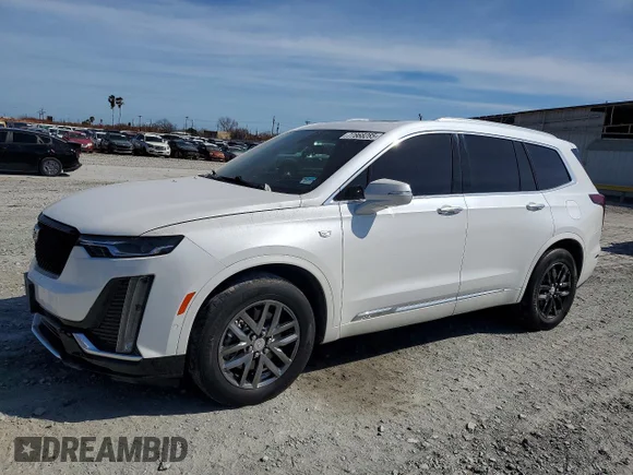 ✅ 2022 Cadillac XT6 Premium Luxury • VIN: 1GYKPCRS3NZ178377 • Lot: 77868285. Wystawiony na Copart z przebiegiem Nie podano. Bezpłatny archiwum sprzedaży aukcyjnych z USA i szczegółowy raport historii pojazdu na DreamBid. Zdjęcie 1.