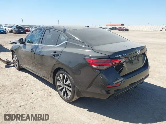 ✅ 2023 Nissan Sentra SV • VIN: 3N1AB8CV5PY243844 • Lot: 44482553. Wystawiony na IAAI z przebiegiem 30 348 mil. Bezpłatny archiwum sprzedaży aukcyjnych z USA i szczegółowy raport historii pojazdu na DreamBid. Zdjęcie 3.
