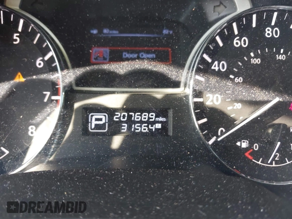 ✅ 2013 Nissan Pathfinder SV • VIN: 5N1AR2MN3DC686286 • Lot: 42994741. Wystawiony na IAAI z przebiegiem 207 689 mil. Bezpłatny archiwum sprzedaży aukcyjnych z USA i szczegółowy raport historii pojazdu na DreamBid. Zdjęcie 7.