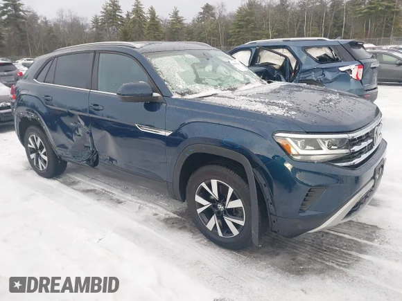 ✅ 2020 Volkswagen Atlas SE • VIN: 1V24C2CA2LC207841 • Lot: 44045658. Listed on IAAI with 44,584 mi. Free auction sales archive from the USA and detailed vehicle history report at DreamBid. Image 1.