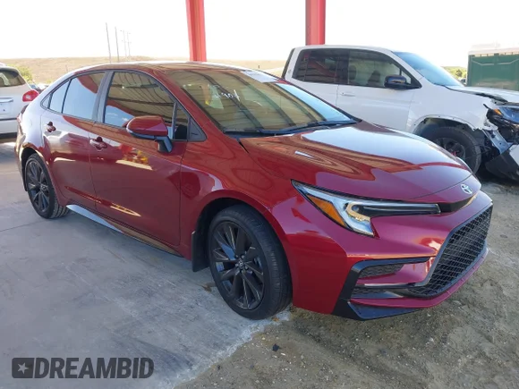 ✅ 2026 Toyota Corolla SE • VIN: 5YFS4MCE9TP255378 • Лот: 44270810. Опубліковано раніше на IAAI з пробігом 663 миль. Безкоштовний доступ до архіву аукціонних продажів зі США та докладний звіт про історію автомобіля на DreamBid. Зображення 1.