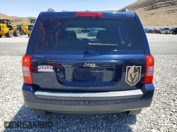 ✅ 2012 Jeep Patriot Sport • VIN: 1C4NJPBB7CD593539 • Lot: 50660376. Listed on Copart with 104,179 mi. Free auction sales archive from the USA and detailed vehicle history report at DreamBid. Image 6.