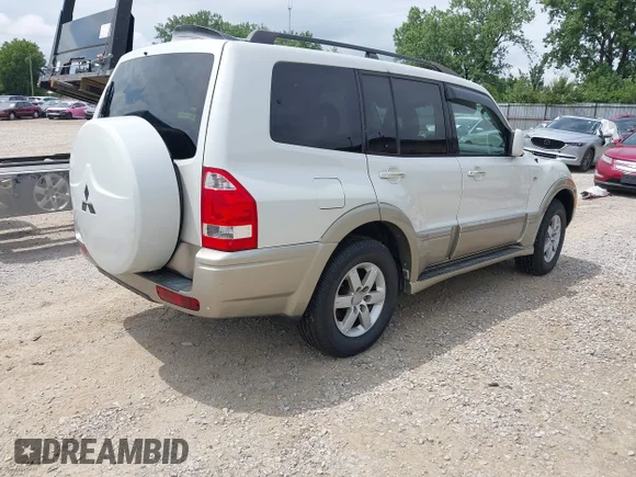 ✅ 2006 Mitsubishi Montero Limited • VIN: JA4MW51S46J002490 • Лот: 45411558. Опубликован ранее на IAAI с пробегом 174 071 миль. Бесплатный доступ к архиву аукционных продаж из США и подробный отчёт об истории автомобиля на DreamBid. Изображение 4.