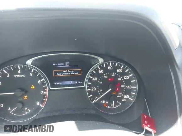 ✅ 2017 Nissan Pathfinder S • VIN: 5N1DR2MM5HC619120 • Lot: 45273923. Listed on IAAI with 146,240 mi. Free auction sales archive from the USA and detailed vehicle history report at DreamBid. Image 7.