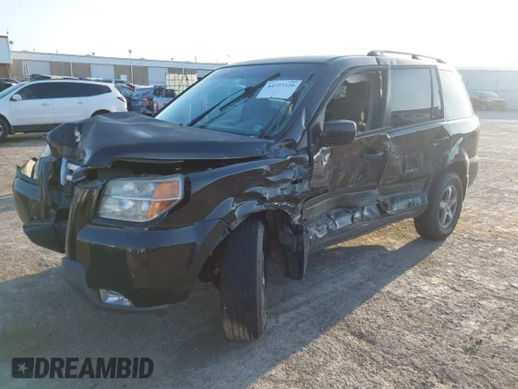 ✅ 2007 Honda Pilot EX • VIN: 5FNYF28487B004314 • Lot: 44727329. Wystawiony na IAAI z przebiegiem 221 921 mil. Bezpłatny archiwum sprzedaży aukcyjnych z USA i szczegółowy raport historii pojazdu na DreamBid. Zdjęcie 2.