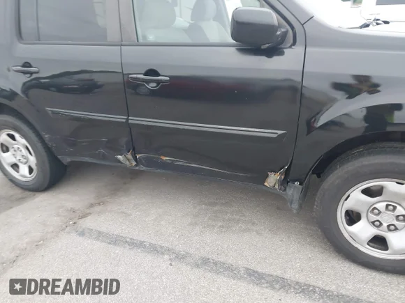 ✅ 2012 Honda Pilot EX • VIN: 5FNYF4H47CB009591 • Лот: 45168142. Опубліковано раніше на IAAI з пробігом 168 025 миль. Безкоштовний доступ до архіву аукціонних продажів зі США та докладний звіт про історію автомобіля на DreamBid. Зображення 6.