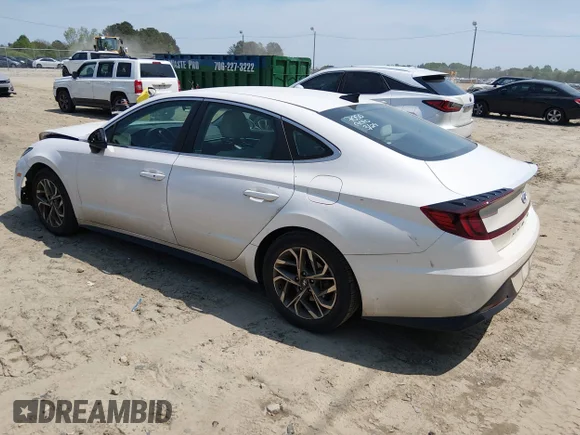 ✅ 2022 Hyundai Sonata SEL • VIN: KMHL64JA8NA207050 • Лот: 44823823. Опубликован ранее на IAAI с пробегом 136 670 миль. Бесплатный доступ к архиву аукционных продаж из США и подробный отчёт об истории автомобиля на DreamBid. Изображение 3.