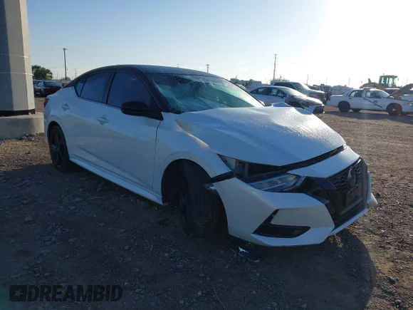 ✅ 2023 Nissan Sentra SR • VIN: 3N1AB8DV9PY323615 • Лот: 45114818. Опубліковано раніше на IAAI з пробігом 33 173 миль. Безкоштовний доступ до архіву аукціонних продажів зі США та докладний звіт про історію автомобіля на DreamBid. Зображення 1.