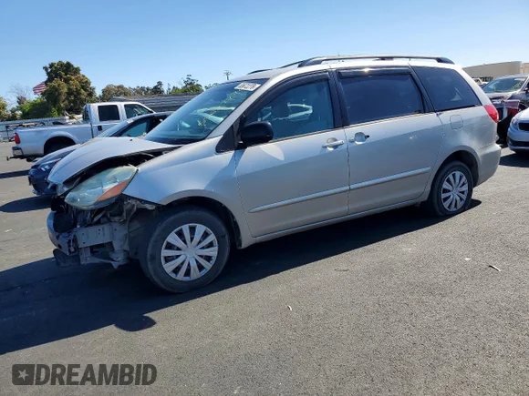 ✅ 2006 Toyota Sienna LE • VIN: 5TDZA23C06S467768 • Лот: 55672276. Опубліковано раніше на Copart з пробігом 137 246 миль. Безкоштовний доступ до архіву аукціонних продажів зі США та докладний звіт про історію автомобіля на DreamBid. Зображення 1.