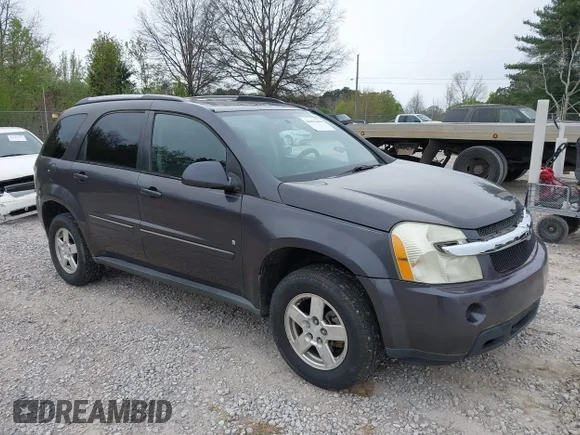 ✅ 2007 Chevrolet Equinox LT • VIN: 2CNDL63F576069646 • Lot: 44615426. Listed on IAAI with 131,207 mi. Free auction sales archive from the USA and detailed vehicle history report at DreamBid. Image 1.