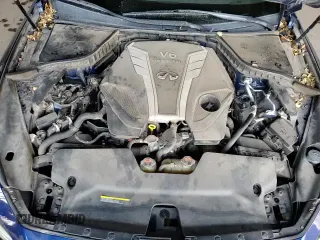 ✅ 2018 Infiniti Q50 Luxe • VIN: JN1EV7AP9JM360344 • Lot: 59002115. Listed on Copart with 70,250 mi. Free auction sales archive from the USA and detailed vehicle history report at DreamBid. Image 13.