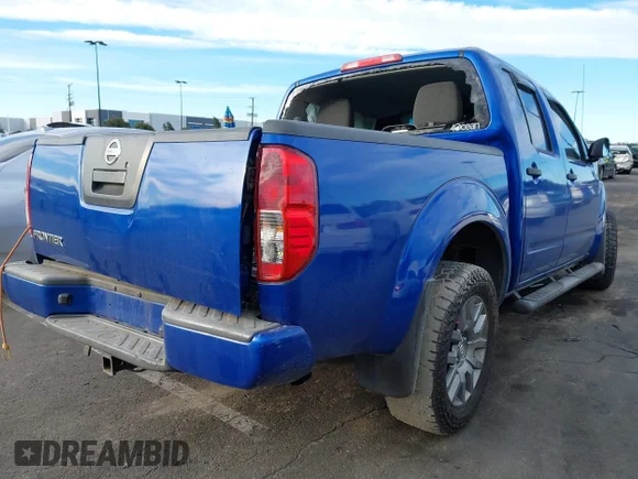 ✅ 2012 Nissan Frontier Pro-4X • VIN: 1N6AD0EV0CC407913 • Лот: 44114708. Опубліковано раніше на IAAI з пробігом Не вказано. Безкоштовний доступ до архіву аукціонних продажів зі США та докладний звіт про історію автомобіля на DreamBid. Зображення 4.