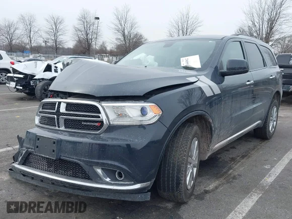 ✅ 2018 Dodge Durango SXT • VIN: 1C4RDJAG7JC324334 • Lot: 41344062. Wystawiony na IAAI z przebiegiem 93 005 mil. Bezpłatny archiwum sprzedaży aukcyjnych z USA i szczegółowy raport historii pojazdu na DreamBid. Zdjęcie 2.