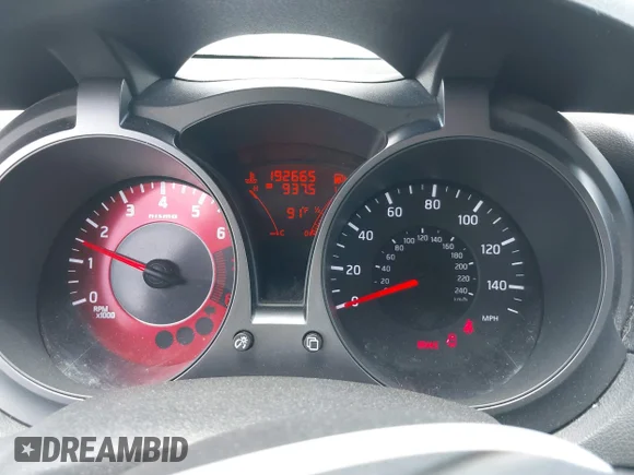 ✅ 2013 Nissan Juke SV • VIN: JN8AF5MR7DT226375 • Лот: 45310720. Опубліковано раніше на IAAI з пробігом 192 665 миль. Безкоштовний доступ до архіву аукціонних продажів зі США та докладний звіт про історію автомобіля на DreamBid. Зображення 7.
