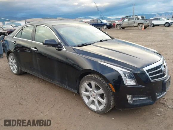 ✅ 2013 Cadillac ATS Performance • VIN: 1G6AC5SX0D0127116 • Лот: 43540114. Опубликован ранее на IAAI с пробегом 25 274 миль. Бесплатный доступ к архиву аукционных продаж из США и подробный отчёт об истории автомобиля на DreamBid. Изображение 1.
