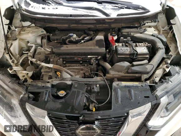 ✅ 2020 Nissan Rogue S • VIN: 5N1AT2MVXLC727979 • Lot: 74850415. Wystawiony na Copart z przebiegiem 73 681 mil. Bezpłatny archiwum sprzedaży aukcyjnych z USA i szczegółowy raport historii pojazdu na DreamBid. Zdjęcie 12.
