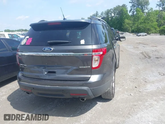 ✅ 2015 Ford Explorer Limited • VIN: 1FM5K7F80FGB06823 • Лот: 44987660. Опубліковано раніше на IAAI з пробігом 163 385 миль. Безкоштовний доступ до архіву аукціонних продажів зі США та докладний звіт про історію автомобіля на DreamBid. Зображення 4.