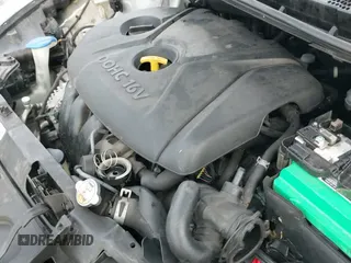 ✅ 2016 Hyundai Elantra SE • VIN: 5NPDH4AE0GH779795 • Lot: 43508009. Listed on IAAI with 156,053 mi. Free auction sales archive from the USA and detailed vehicle history report at DreamBid. Image 19.