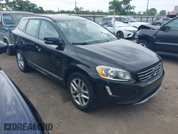 ✅ 2017 Volvo XC60 • VIN: YV440MDJ1H2097153 • Lot: 42409429. Wystawiony na IAAI z przebiegiem 131 371 mil. Bezpłatny archiwum sprzedaży aukcyjnych z USA i szczegółowy raport historii pojazdu na DreamBid. Zdjęcie 1.
