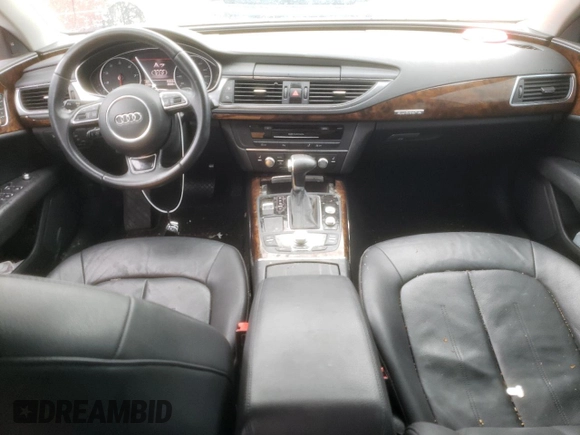 ✅ 2015 Audi A7 Premium Plus • VIN: WAUWGAFC1FN016620 • Лот: 46958413. Опубліковано раніше на Copart з пробігом 96 988 миль. Безкоштовний доступ до архіву аукціонних продажів зі США та докладний звіт про історію автомобіля на DreamBid. Зображення 8.