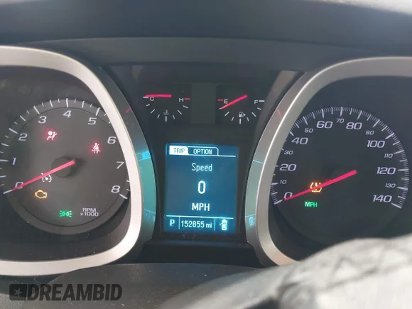 ✅ 2015 Chevrolet Equinox LT • VIN: 2GNALBEK8F1139170 • Lot: 43350314. Listed on IAAI with 152,855 mi. Free auction sales archive from the USA and detailed vehicle history report at DreamBid. Image 7.