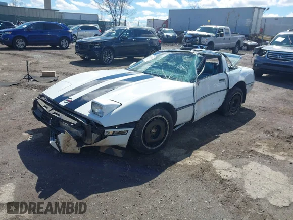 ✅ 1989 Chevrolet Corvette • VIN: 1G1YY2187K5101076 • Lot: 44631612. Wystawiony na IAAI z przebiegiem Nie podano. Bezpłatny archiwum sprzedaży aukcyjnych z USA i szczegółowy raport historii pojazdu na DreamBid. Zdjęcie 2.