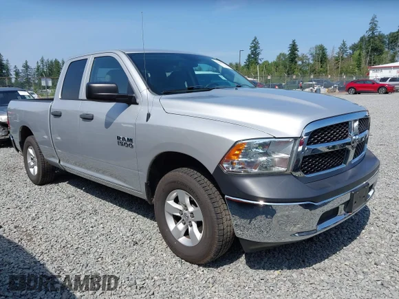 ✅ 2015 Ram 1500 Tradesman • VIN: 1C6RR7FG8FS648569 • Lot: 42564761. Listed on IAAI with 119,137 mi. Free auction sales archive from the USA and detailed vehicle history report at DreamBid. Image 1.