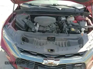 2020 Chevrolet Blazer RS z VIN 3GNKBERS5LS642724, wystawiony jako Copart lot #69592175 z przebiegiem 24 737 mil mil oraz Szkoda całkowita • Salvage title. Historia ofert i sprzedaży dostępna na DreamBid. Obrazek 16.