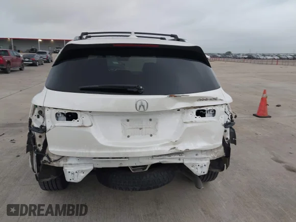 ✅ 2016 Acura MDX Advance • VIN: 5FRYD3H9XGB006605 • Lot: 42389051. Wystawiony na IAAI z przebiegiem 167 315 mil. Bezpłatny archiwum sprzedaży aukcyjnych z USA i szczegółowy raport historii pojazdu na DreamBid. Zdjęcie 6.