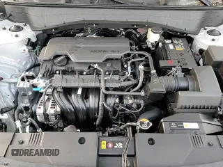 2025 Hyundai Kona SEL with VIN KM8HB3AB7SU216546, listed as a Copart auction lot 86342834 with 485 mi miles and Salvage title. Bid and sale history available at DreamBid. Image 14.