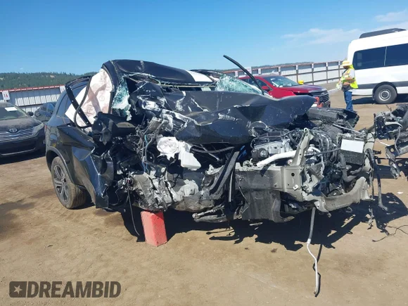 ✅ 2026 Mitsubishi Outlander S • VIN: JA4ARUAU8TU016831 • Lot: 45615484. Listed on IAAI with Not provided. Free auction sales archive from the USA and detailed vehicle history report at DreamBid. Image 1.