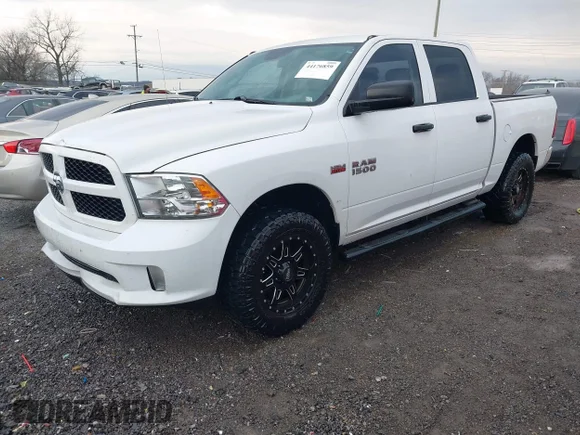 ✅ 2014 Ram 1500 Express • VIN: 1C6RR6KTXES474242 • Lot: 44176859. Listed on IAAI with 205,829 mi. Free auction sales archive from the USA and detailed vehicle history report at DreamBid. Image 2.